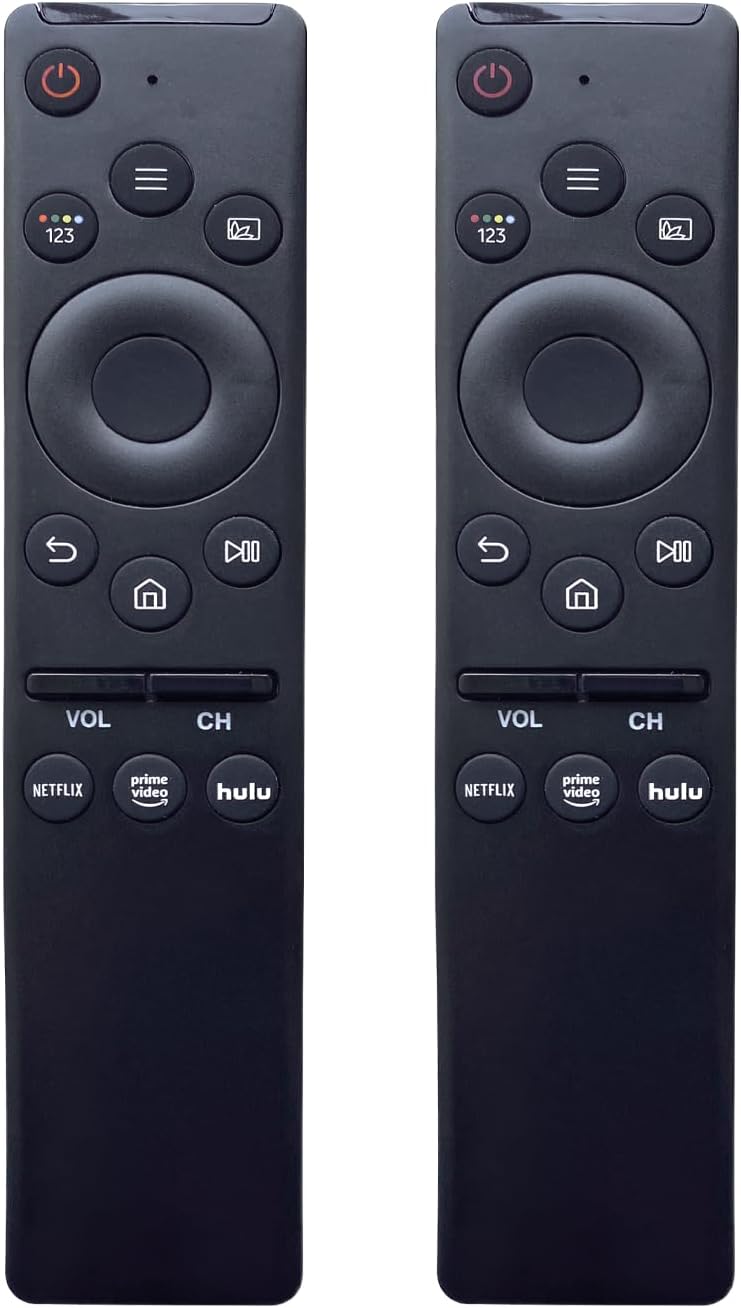 2-Pack Replacement Remote Controls for Samsung TVs