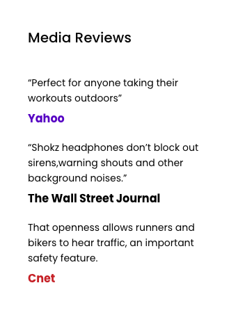 Media reviews