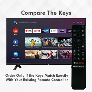 sony tv remote original bravia