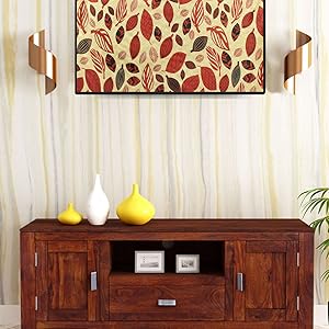 Stylista Printed LED TV Cover 🖼️