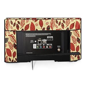 Stylista Printed LED TV Cover 🖼️