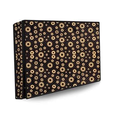 Stylista Printed LED TV Cover for VU 50-Inch TVs All Models