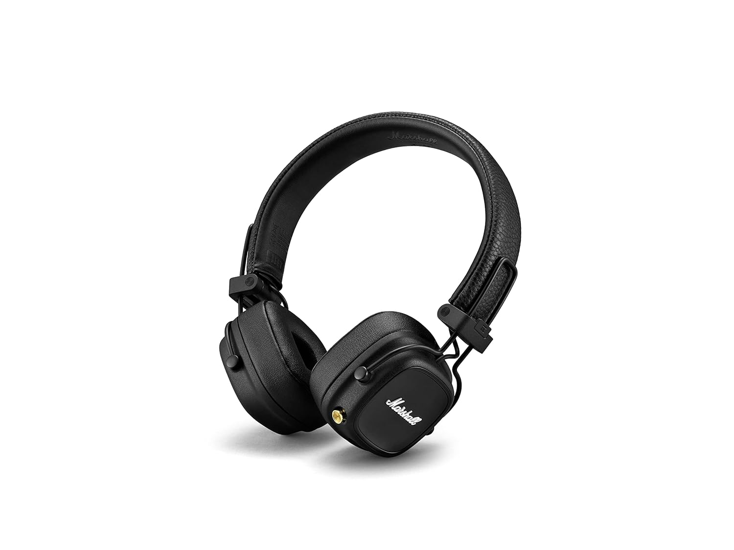 Marshall Major IV Wireless Bluetooth On Ear Headphones with Mic Black
