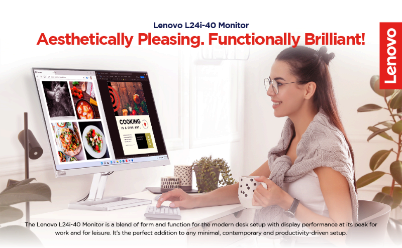 Lenovo Monitor Display
