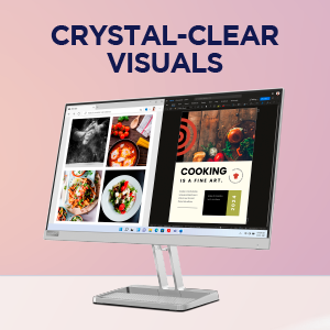 Lenovo Monitor Vivid Colors