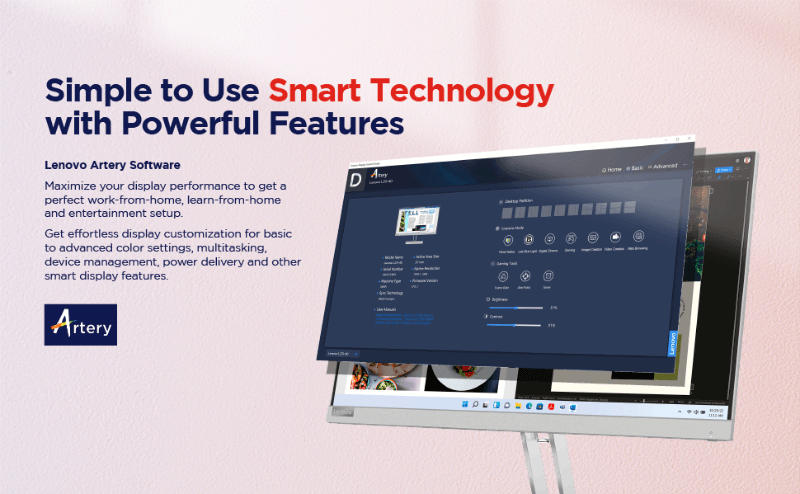 Lenovo Monitor Features