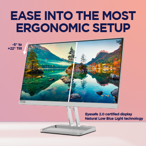 Lenovo Monitor Adjustments