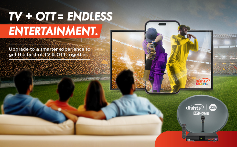 Enjoy OTT & TV channels