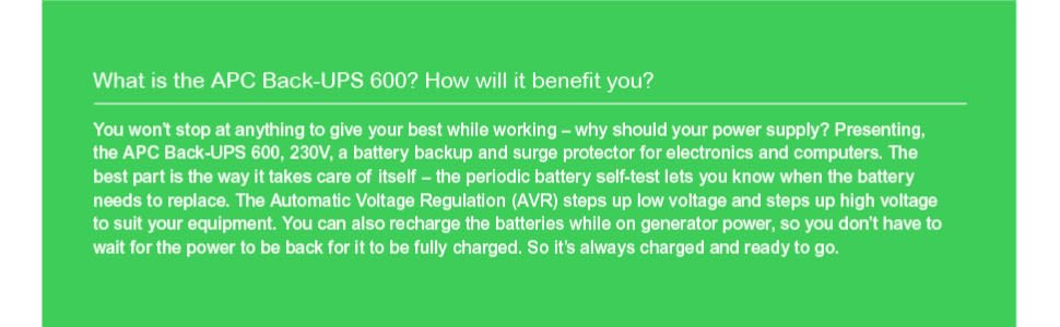 APC, Backup ups, ups, Back-UPS, 230V