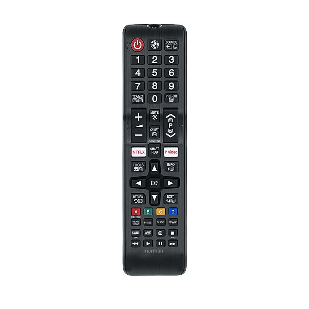 marman BN59 Replacement Remote for Samsung Smart 4K UHD TVs Non-Voice Command Easy Pair