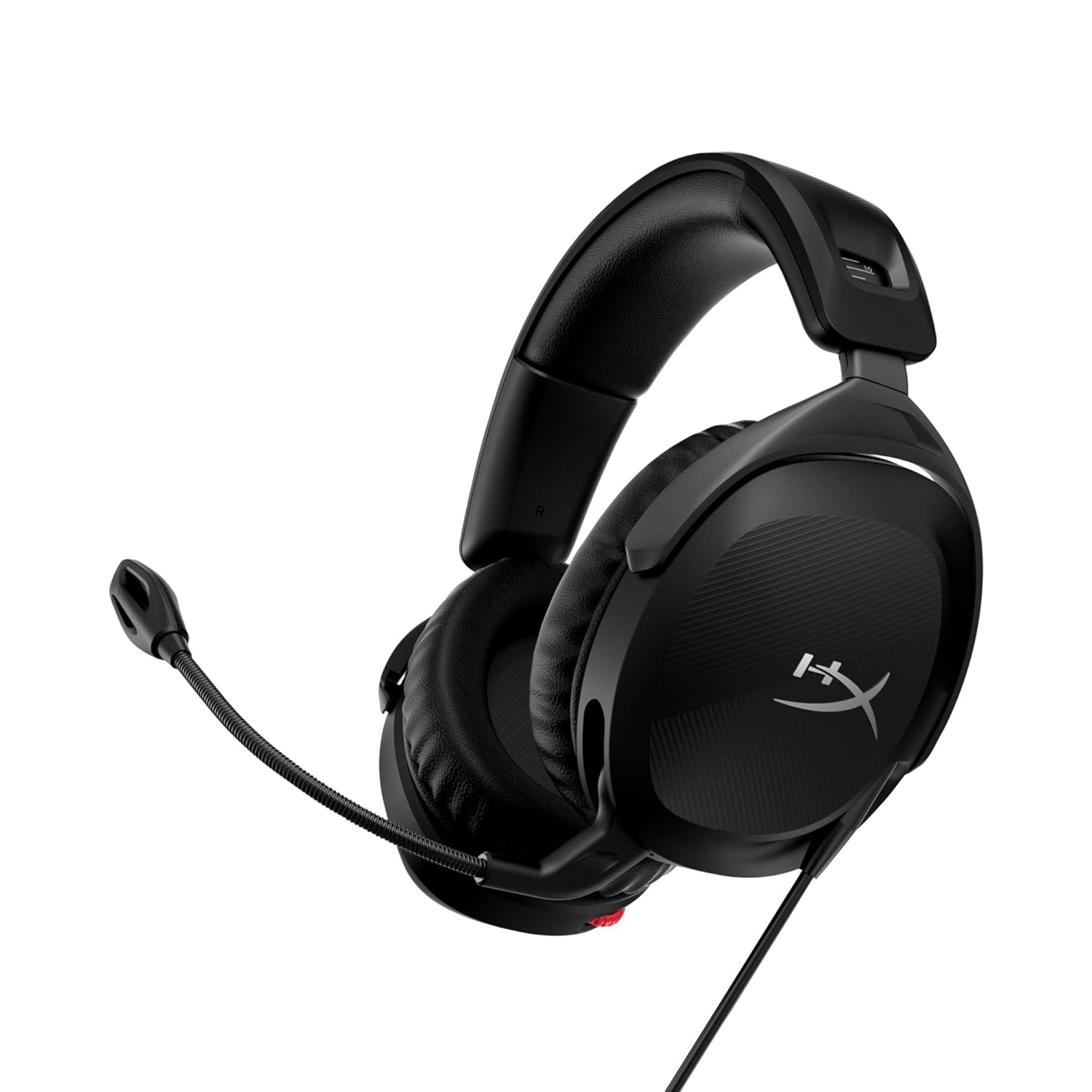 HyperX Cloud Stinger 2 Wired Gaming Headset Black Lightweight Over-Ear with Mic 50mm Drivers