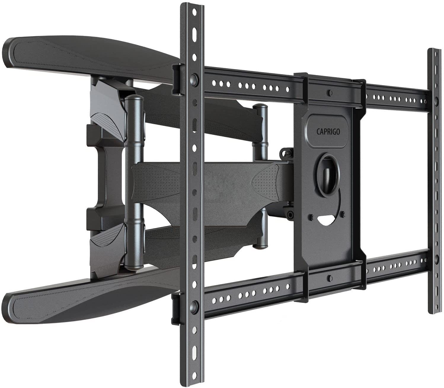 Caprigo 55-85 Inch Full Motion Dual Arm Heavy Duty TV Wall Mount Swivel Tilt