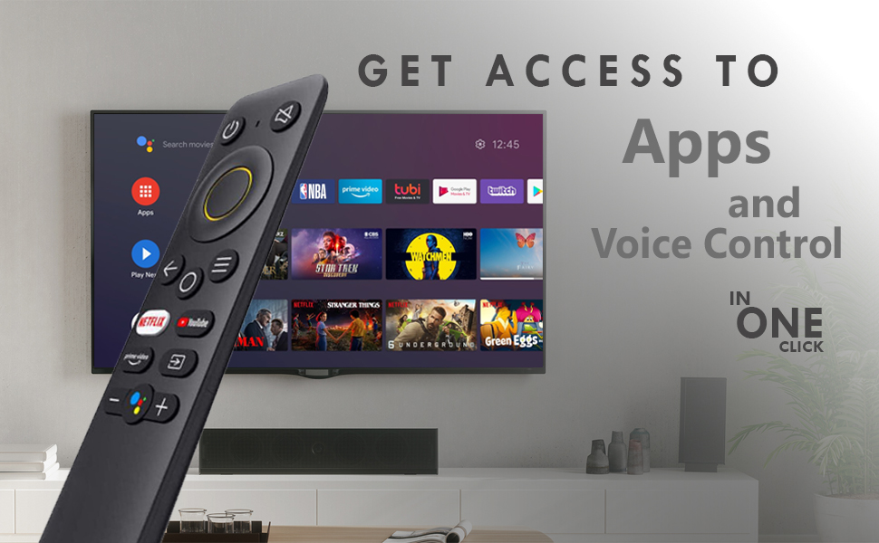 Realme TV Remote with Voice