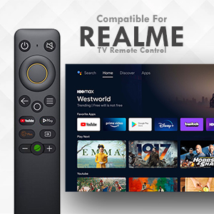 Realme Smart TV Remote Original