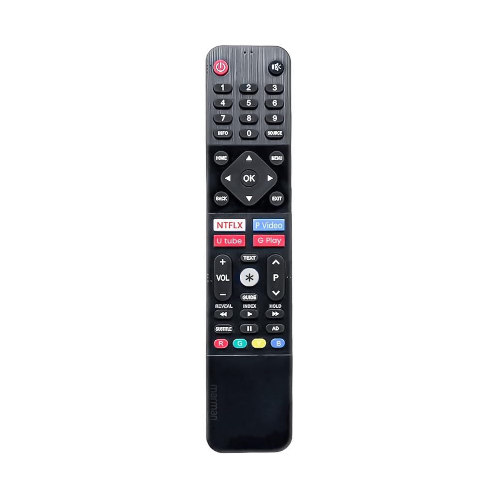 marman® Replacement Remote for Lloyd Android Smart TVs 4K UHD Full HD OLED Condition New