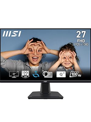 PRO MP275 Monitor Detail