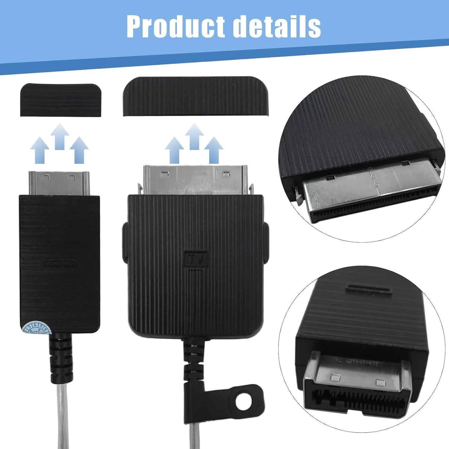 Samsung Frame TV One Connect Cable BN96-54413V BN44-01066B 5-Meter for LS03DAFXZA Q85RAT Q95TAT Models - Image 2