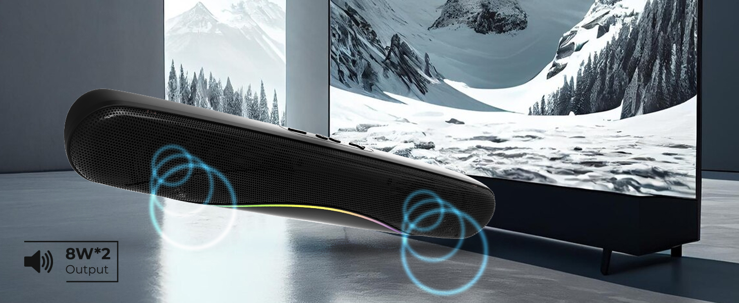 RD SP-31 Finny Wireless Soundbar
