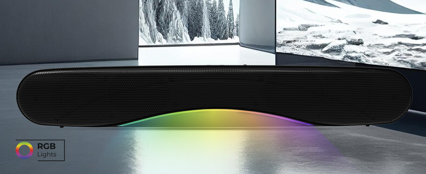 RD SP-31 Finny Wireless Soundbar