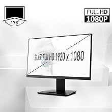 Monitor Setup