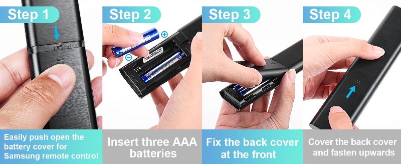 Samsung Remote Replacement