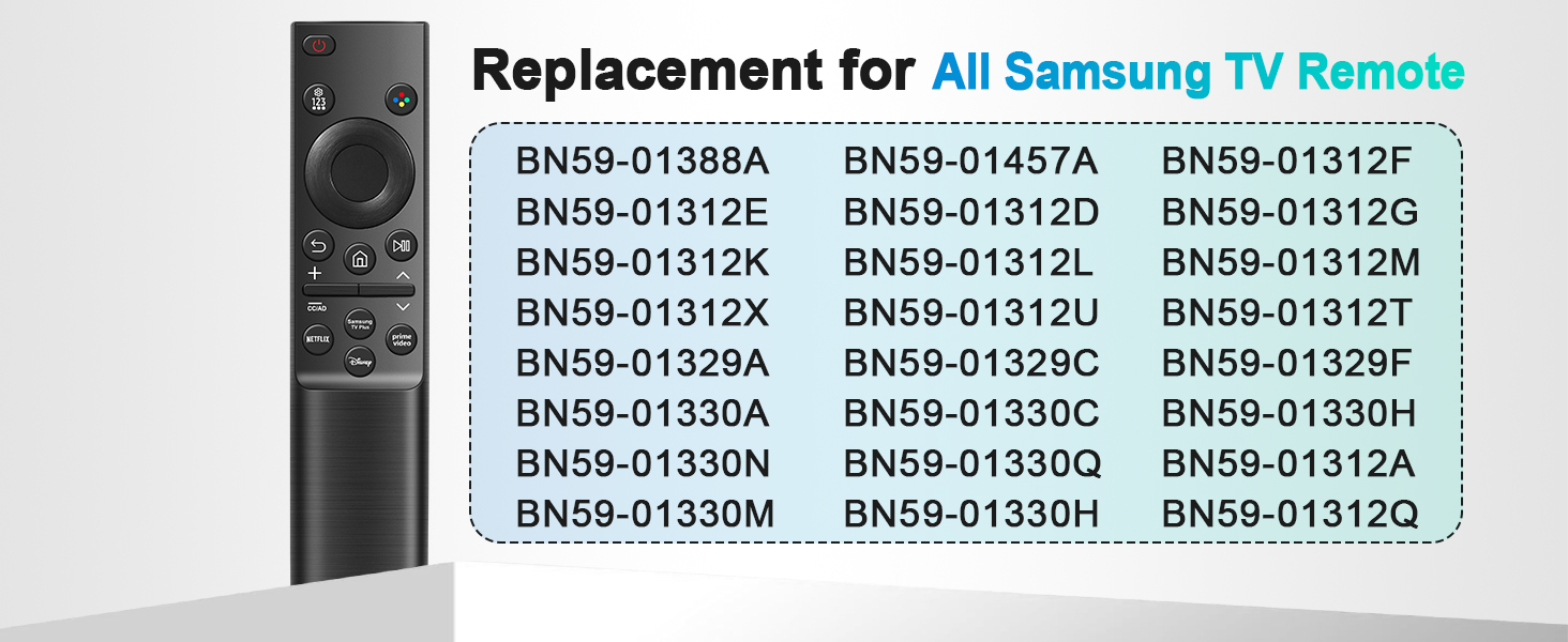 Samsung TV Remote