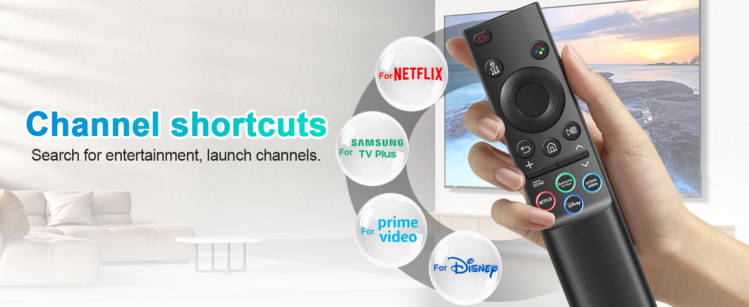 Samsung Crystal UHD TV Remote