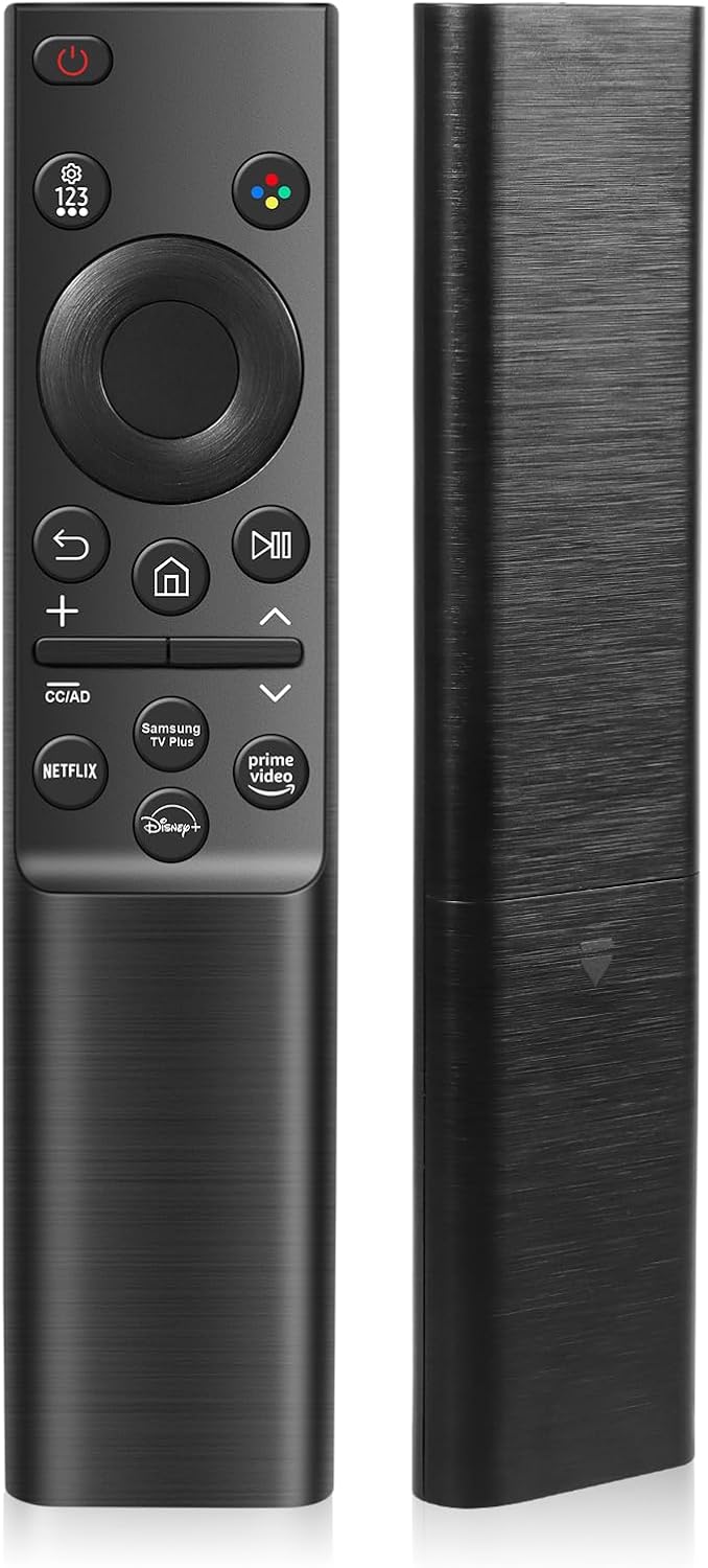 Smart TV Replacement Remote for Samsung 2019-2025 Curved QLED 4K 8K TVs