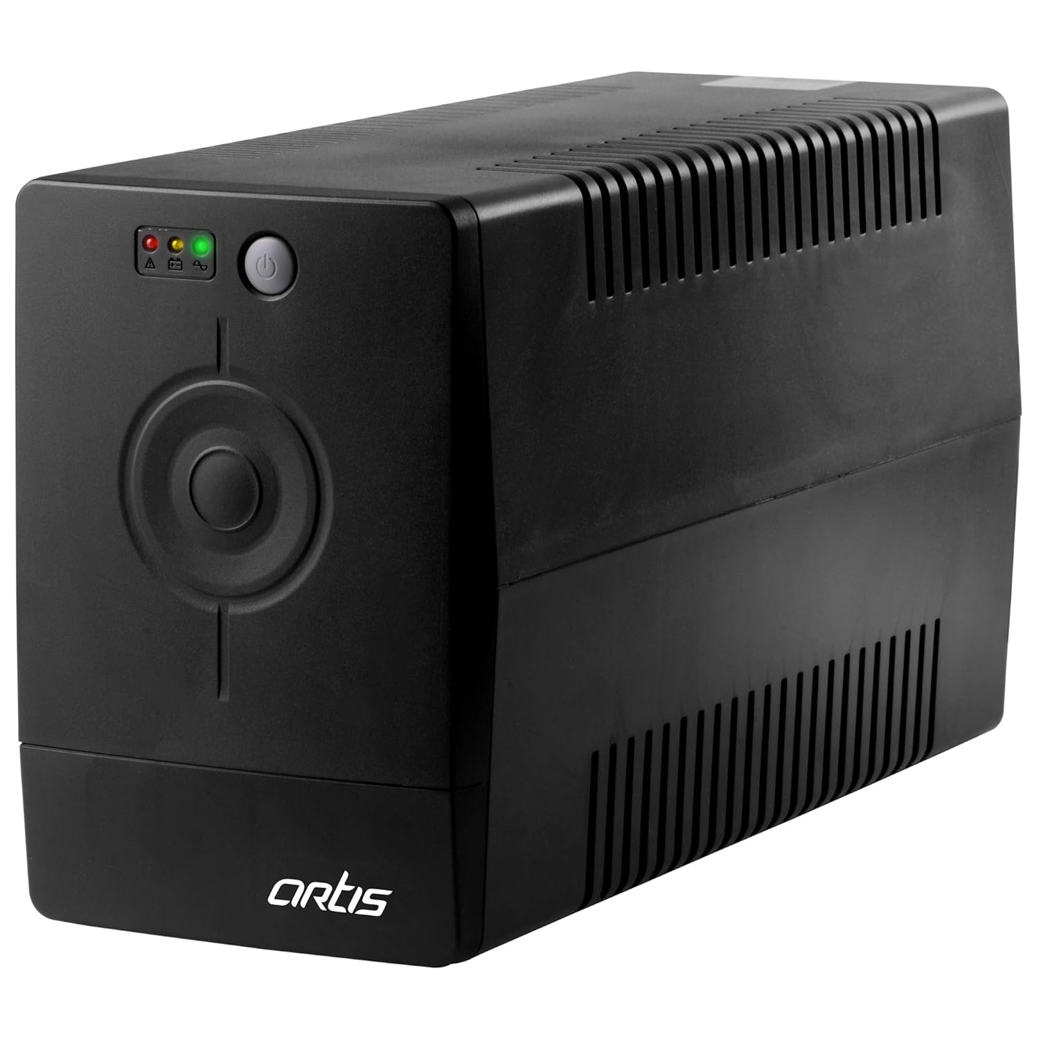 Artis PS-1000Eco 1000VA Line Interactive UPS for PCs, Laptops, Routers, and Gaming Consoles