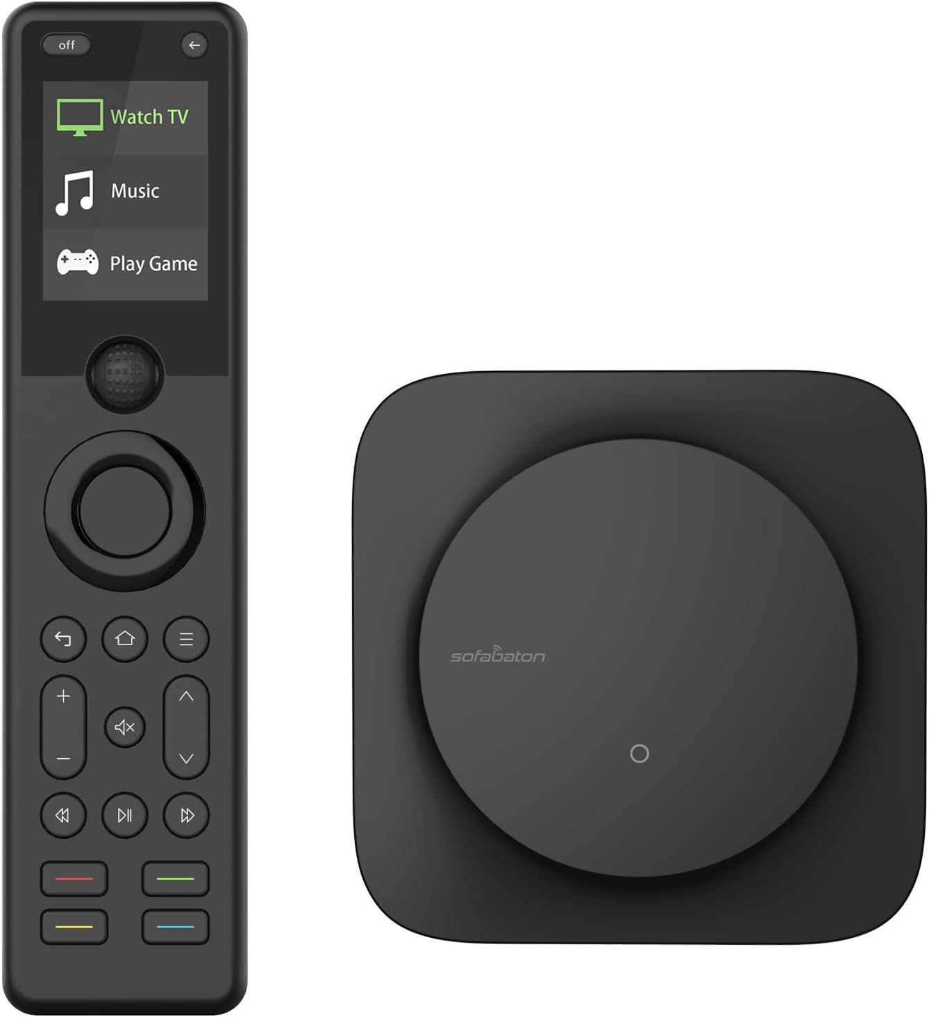 SofaBaton X1S Universal Remote Control Hub App 40 Device Capacity Smart TV DVD Projector