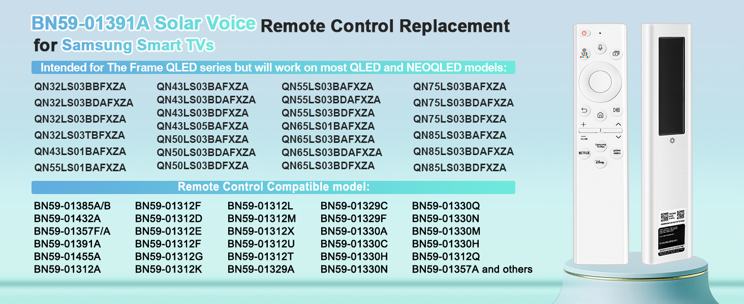 Samsung Frame TV Remote