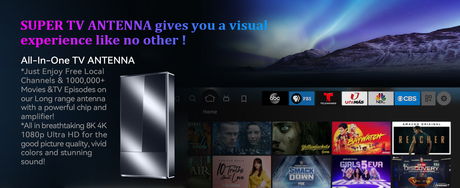 HD antenna