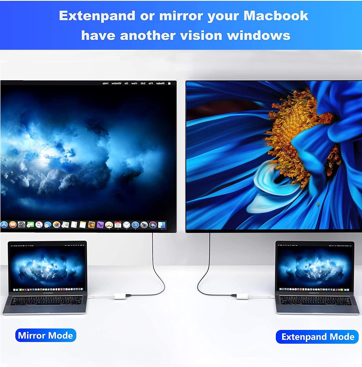 Apple MFi Certified 7-in-1 USB-C Hub Adapter 4K HDMI 60Hz USB-A 3.0 100W PD for MacBook iPhone iPad Samsung - Image 3