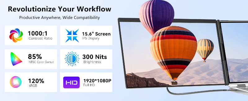 laptop monitor extender
