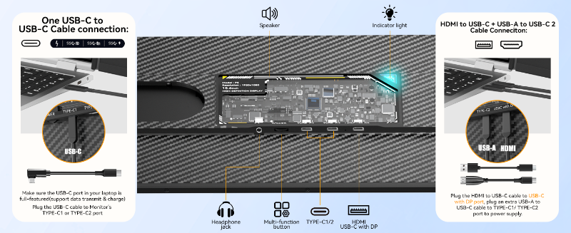 portable monitor for laptop