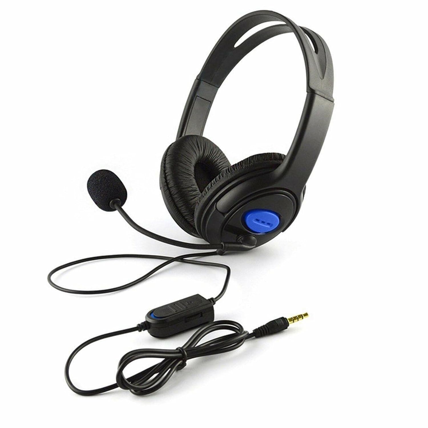 Club Bollywood® 3.5mm USB Computer Headset with Microphone for Laptops and Teams - 1 Stereo Headset - Image 9