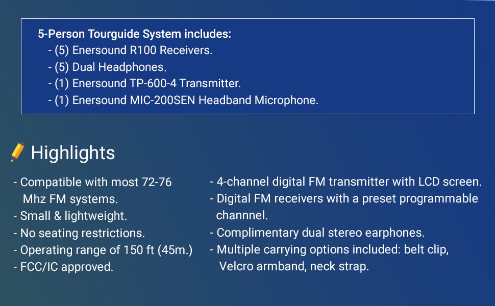 Enersound System Image 6