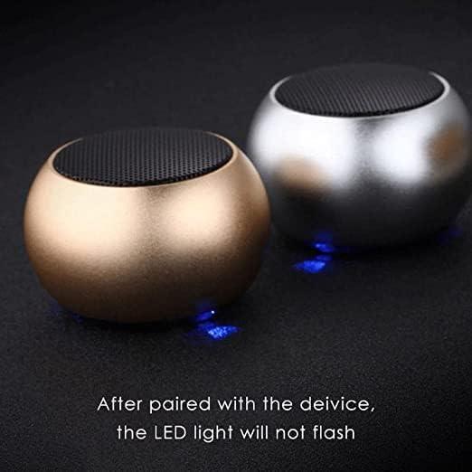 Salecart Waterproof Mini Bluetooth Speaker for LG Phones Ultra Boost Bass Portable with Aux USB FM TF Card Blue - Image 2