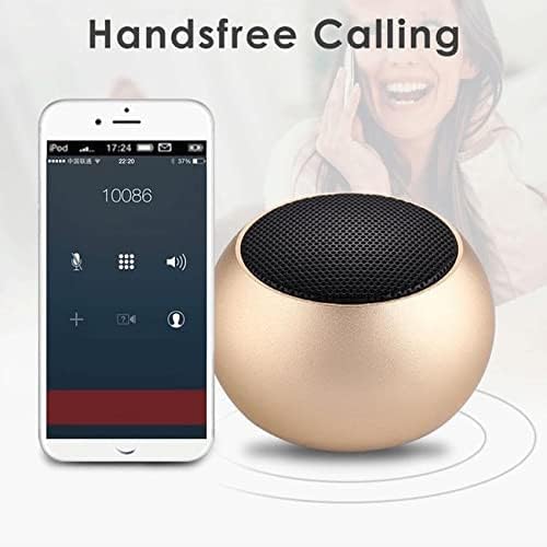 Salecart Waterproof Mini Bluetooth Speaker for LG Phones Ultra Boost Bass Portable with Aux USB FM TF Card Blue - Image 3