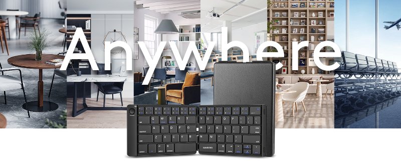 Start working anytime, anywhere