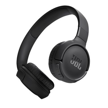 JBL Tune 520BT Black Wireless On-Ear Headphones with Mic, 57 Hours Battery, 5 Min Speed Charge