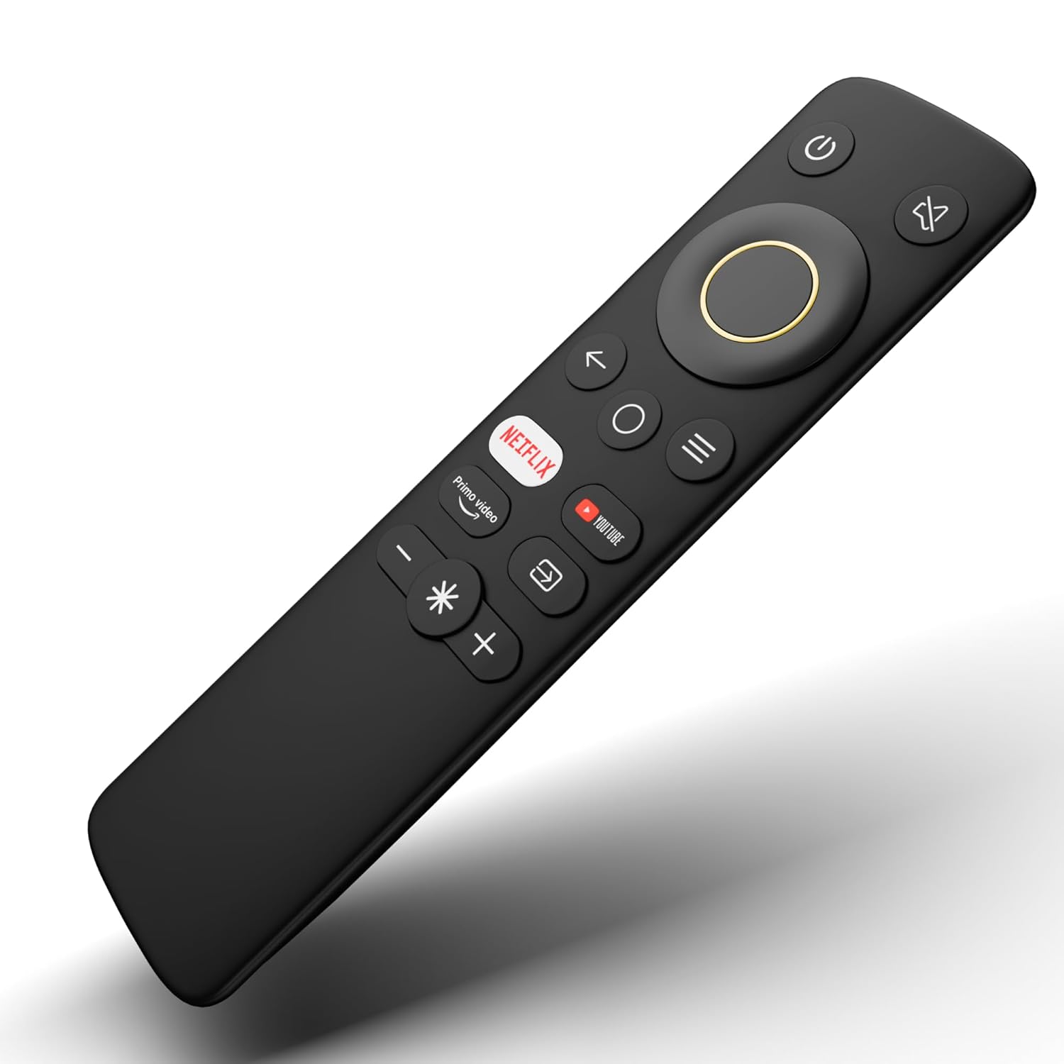 ZdalaMit Original Non-Voice Remote Control for Realme FHD UHD OLED TVs