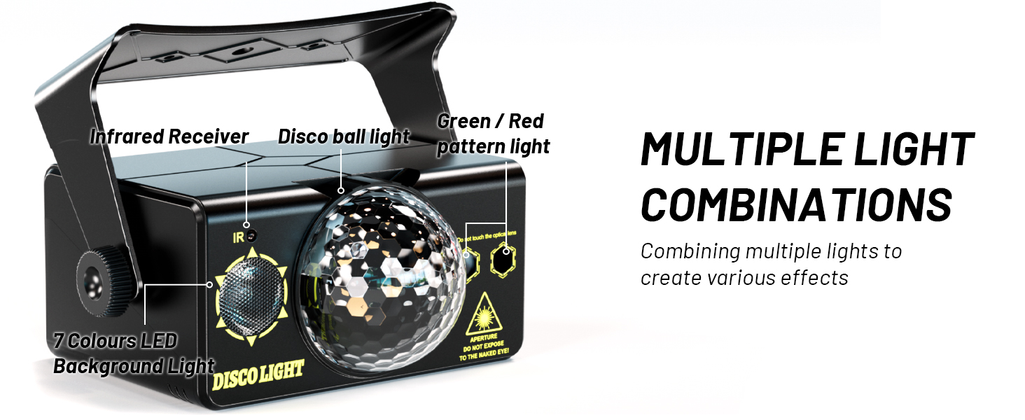 disco light party