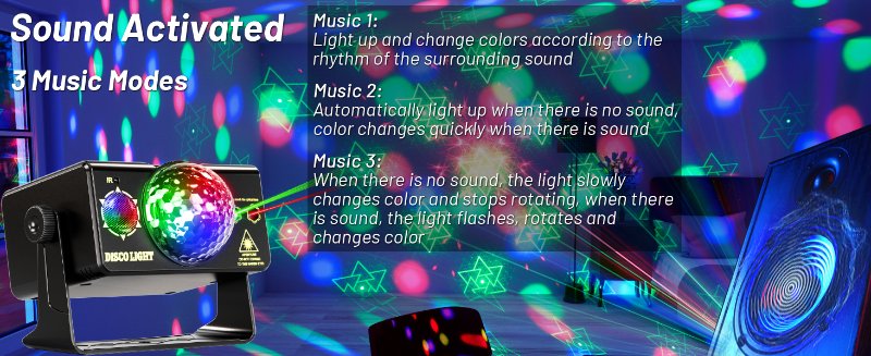 disco light party