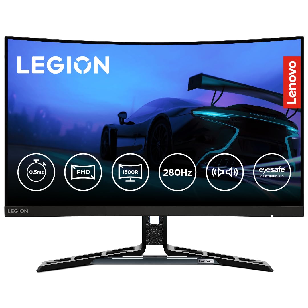 Lenovo Legion R27fc-30 27 Inch FHD 240Hz Gaming Monitor 0.5ms AMD FreeSync NVIDIA G-Sync Black