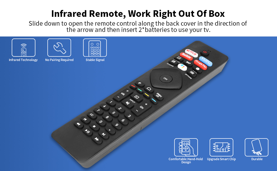 NH800UP Philips REMOTE