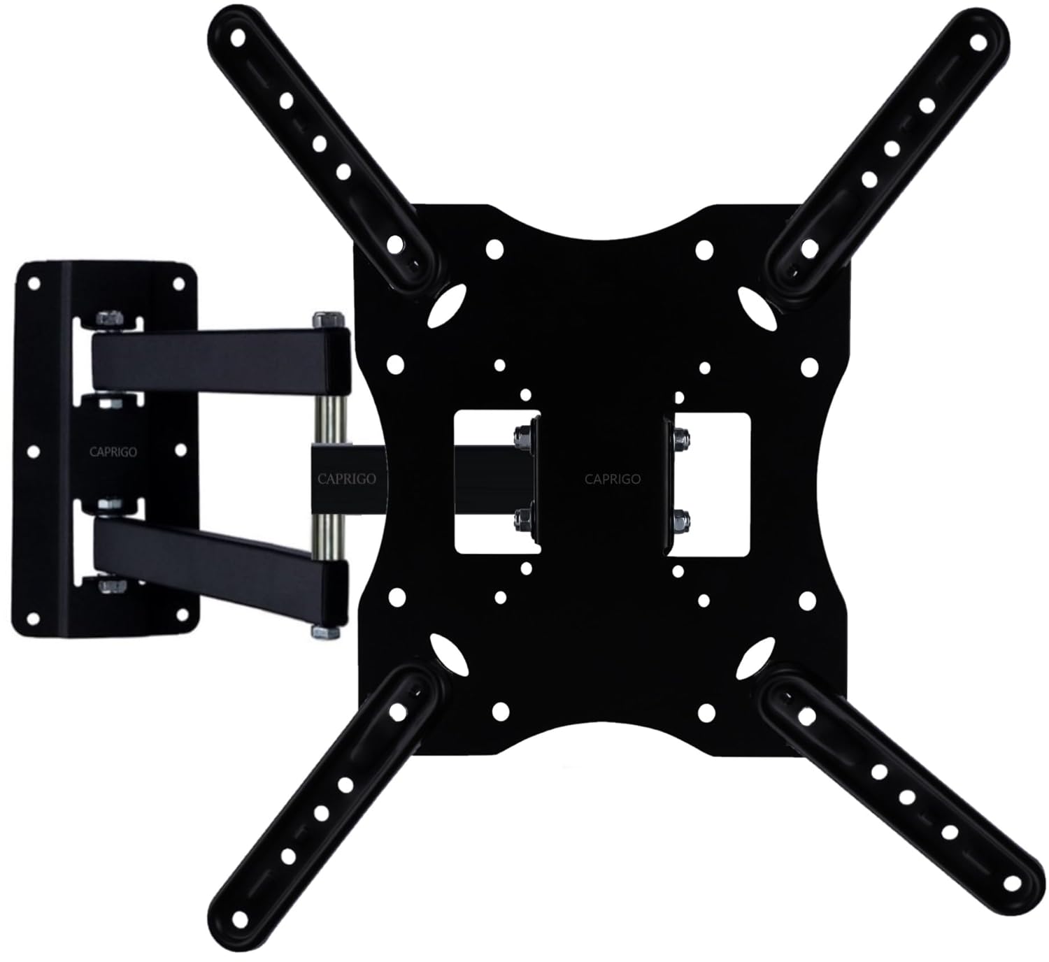 Caprigo Full Motion TV Wall Mount Bracket for 23-43 Inch TVs Swivel Tilt Heavy Duty M456