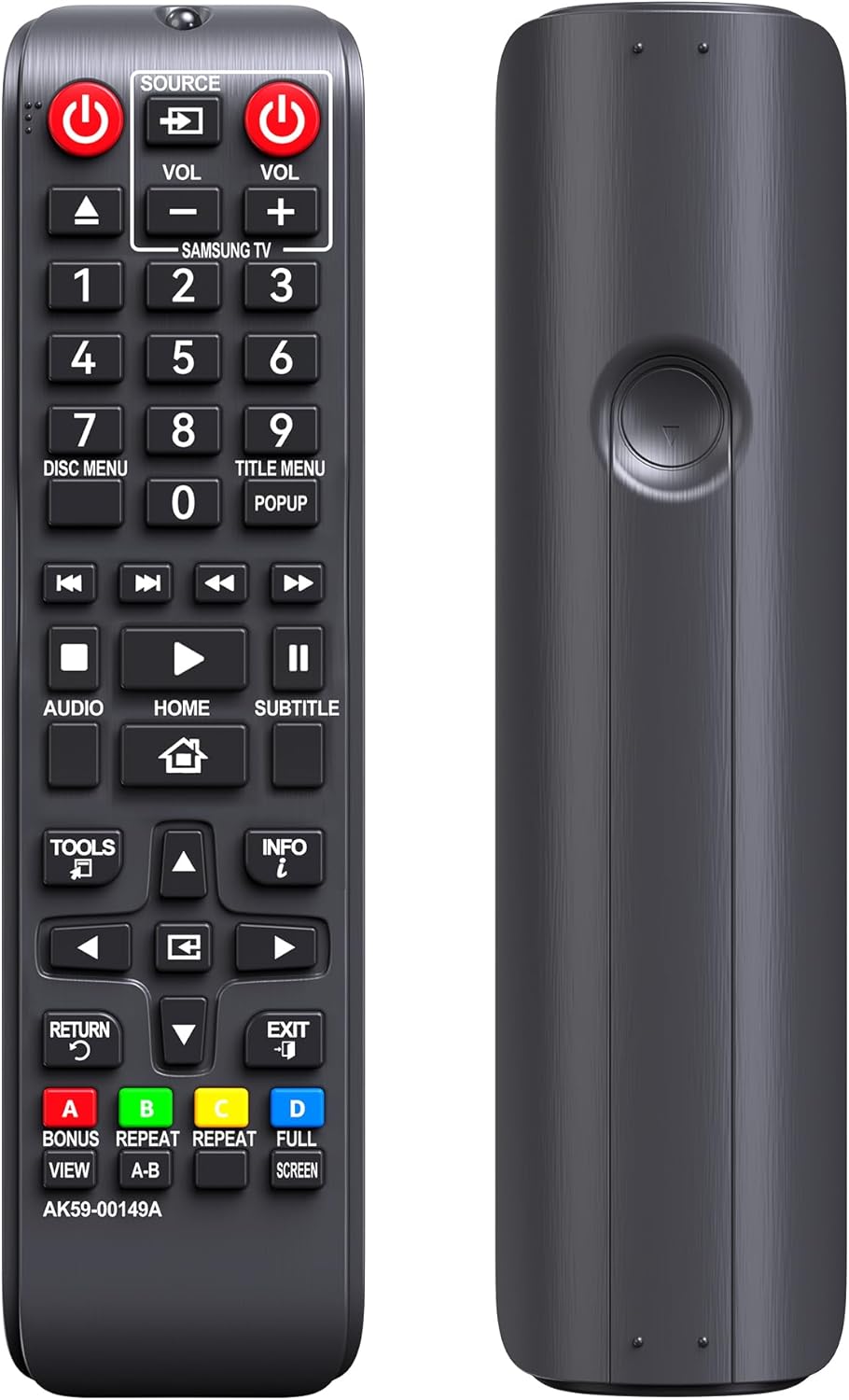 New Samsung DVD Blu Ray Remote Control for BD-ES5000 BD-F5100 BD-ES5300 BD-J5100 BD-J5700 BD-J5900