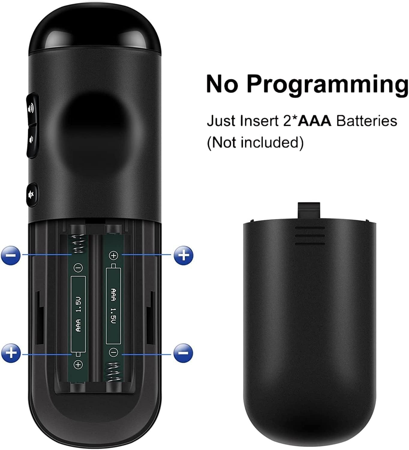 RCA Roku TV Replacement Remote for Smart TVs with Netflix, Disney+, Apple TV+, HBO Max Access - Image 7