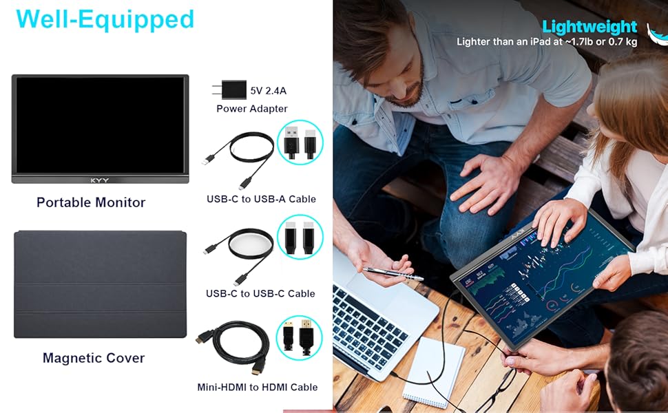 KYY Portable Monitor